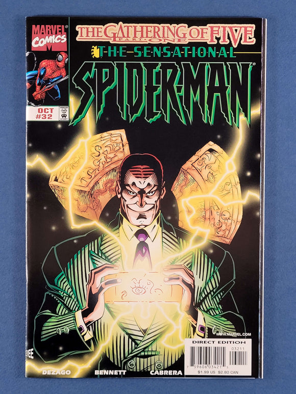 Sensational Spider-Man Vol. 1  #32