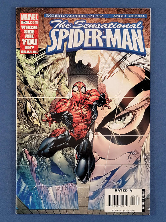 Sensational Spider-Man Vol. 2  #24