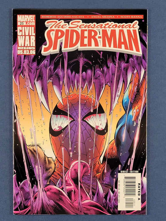 Sensational Spider-Man Vol. 2  #25