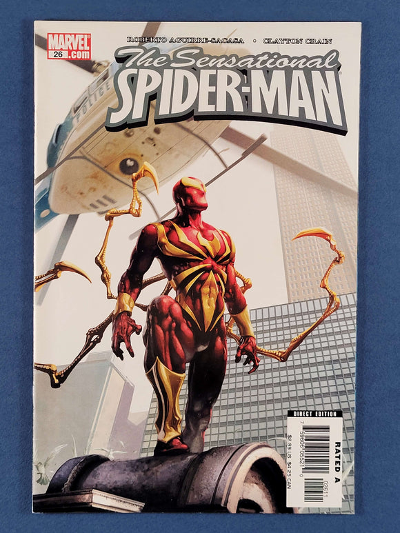 Sensational Spider-Man Vol. 2  #26