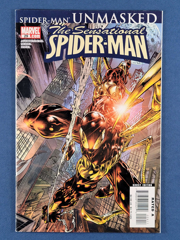 Sensational Spider-Man Vol. 2  #29