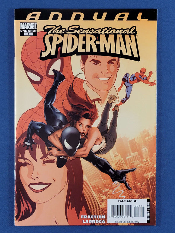Sensational Spider-Man Vol. 2  Annual  #1