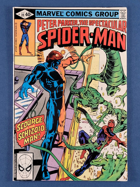 Spectacular Spider-Man Vol. 1  #39