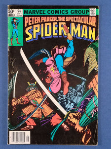 Spectacular Spider-Man Vol. 1  #54