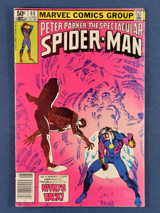 Spectacular Spider-Man Vol. 1  #55