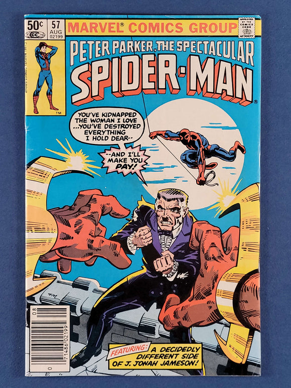 Spectacular Spider-Man Vol. 1  #57