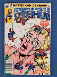 Spectacular Spider-Man Vol. 1  #74   Variant