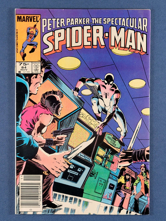 Spectacular Spider-Man Vol. 1  #84   Variant