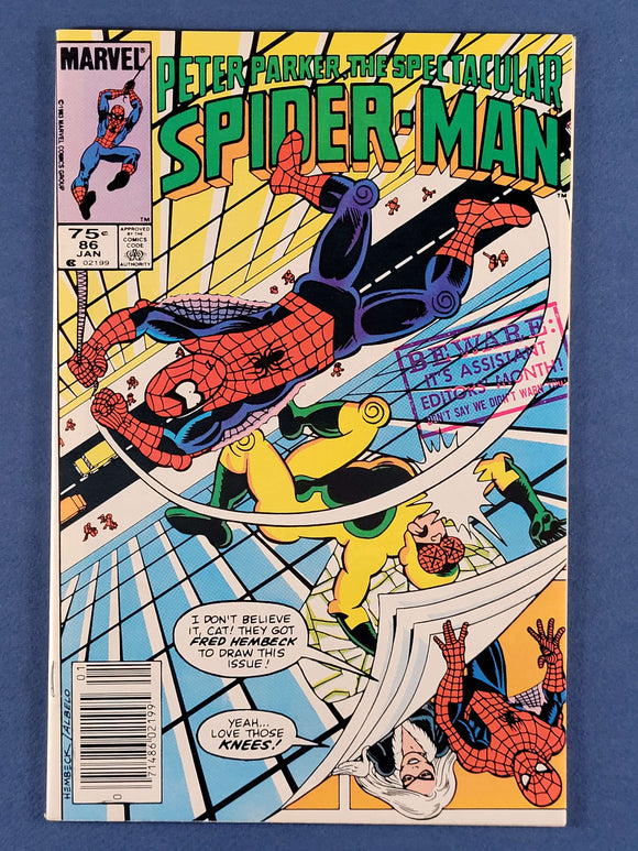 Spectacular Spider-Man Vol. 1  #86   Variant