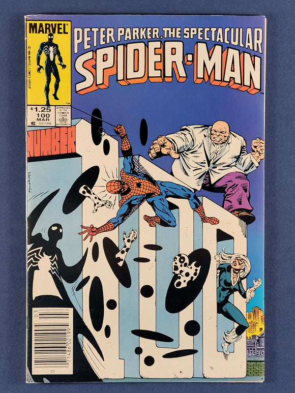 Spectacular Spider-Man Vol. 1  #100   Variant