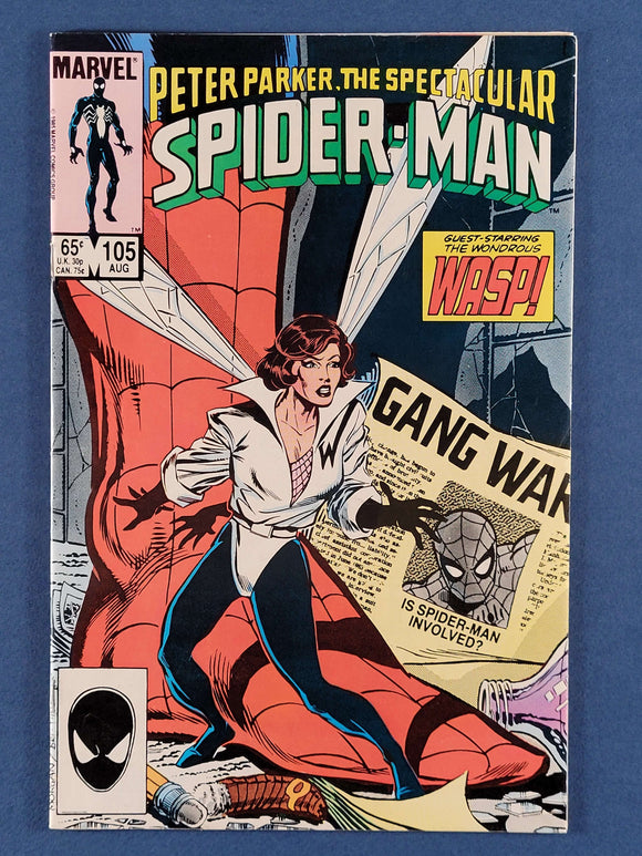 Spectacular Spider-Man Vol. 1  #105