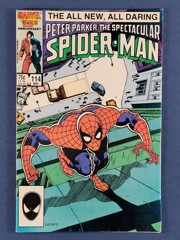 Spectacular Spider-Man Vol. 1  #114