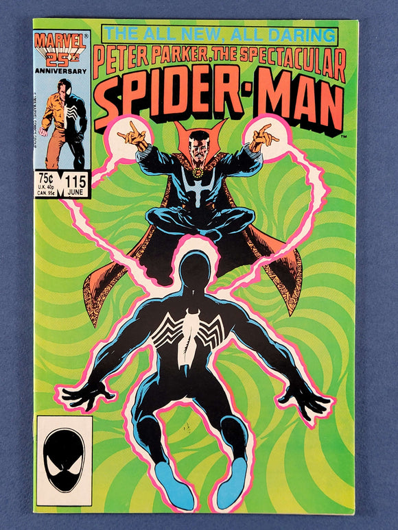 Spectacular Spider-Man Vol. 1  #115