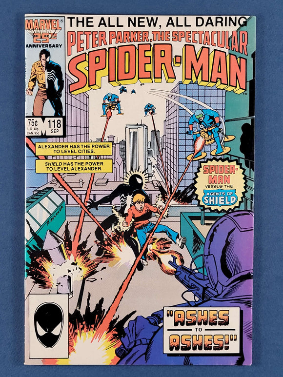Spectacular Spider-Man Vol. 1  #118