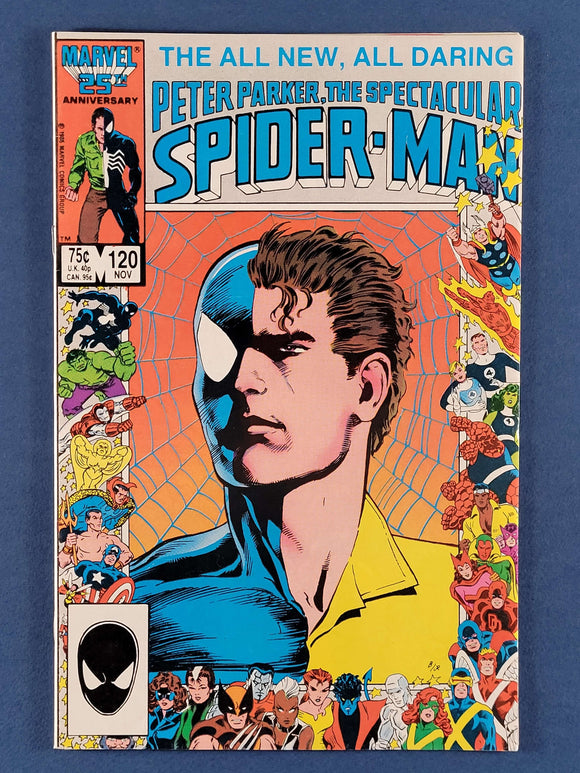 Spectacular Spider-Man Vol. 1  #120