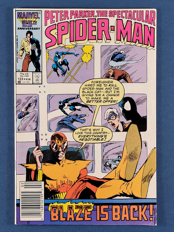 Spectacular Spider-Man Vol. 1  #123