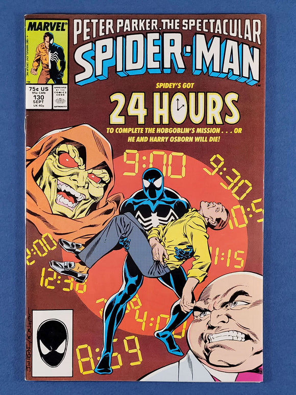 Spectacular Spider-Man Vol. 1  #130