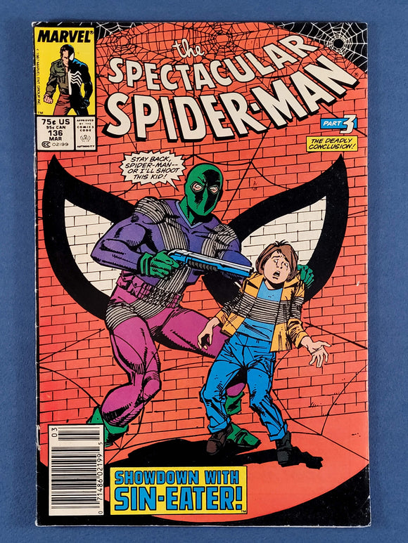 Spectacular Spider-Man Vol. 1  #136