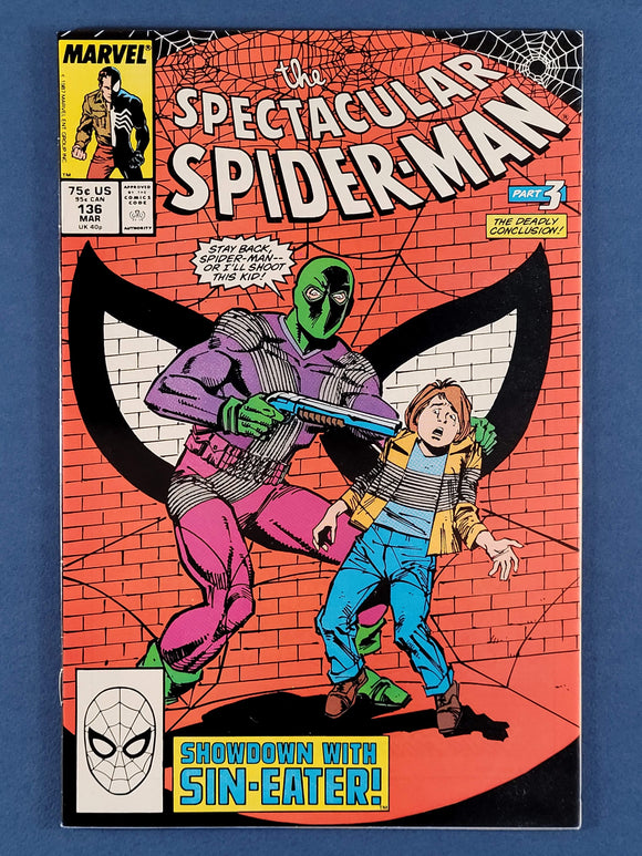 Spectacular Spider-Man Vol. 1  #136