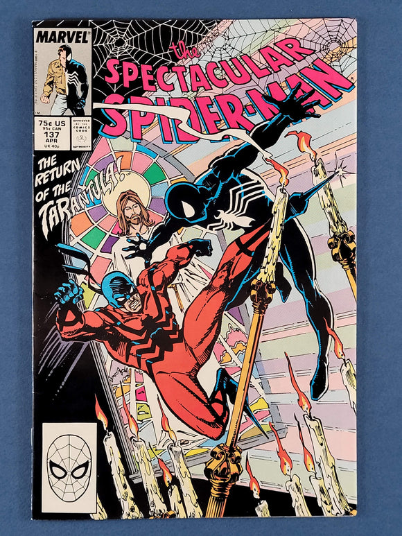 Spectacular Spider-Man Vol. 1  #137