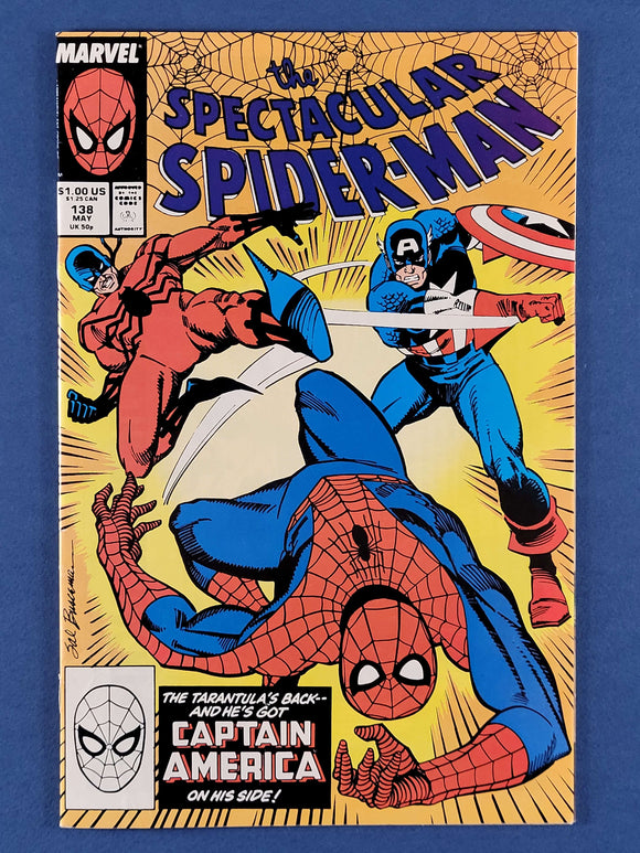 Spectacular Spider-Man Vol. 1  #138