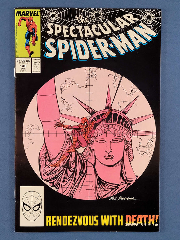 Spectacular Spider-Man Vol. 1  #140
