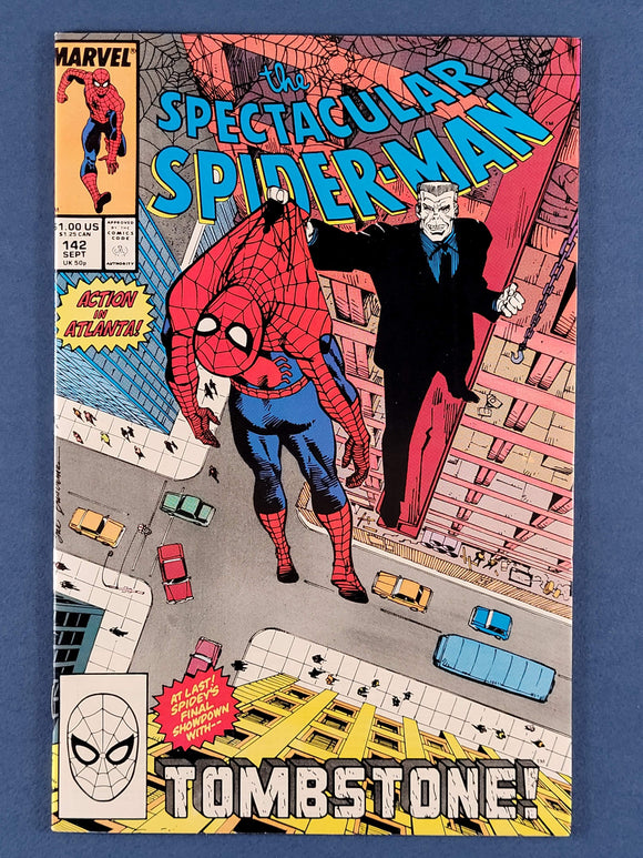 Spectacular Spider-Man Vol. 1  #142