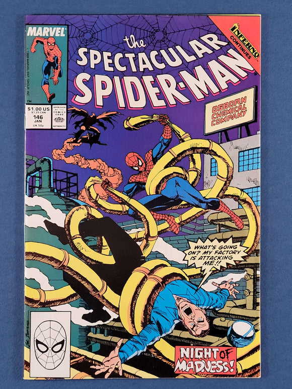 Spectacular Spider-Man Vol. 1  #146