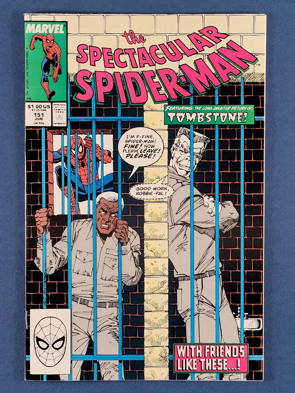 Spectacular Spider-Man Vol. 1  #151