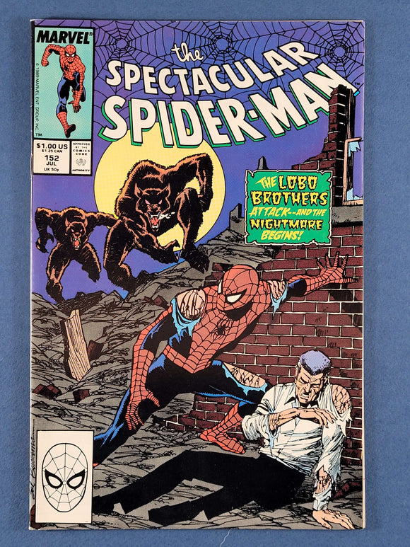 Spectacular Spider-Man Vol. 1  #152