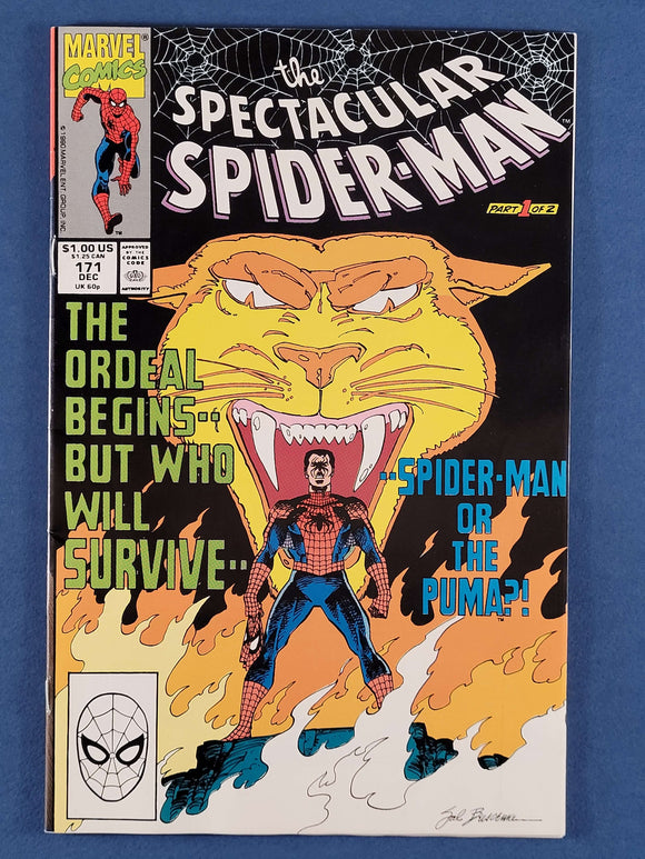 Spectacular Spider-Man Vol. 1  #171