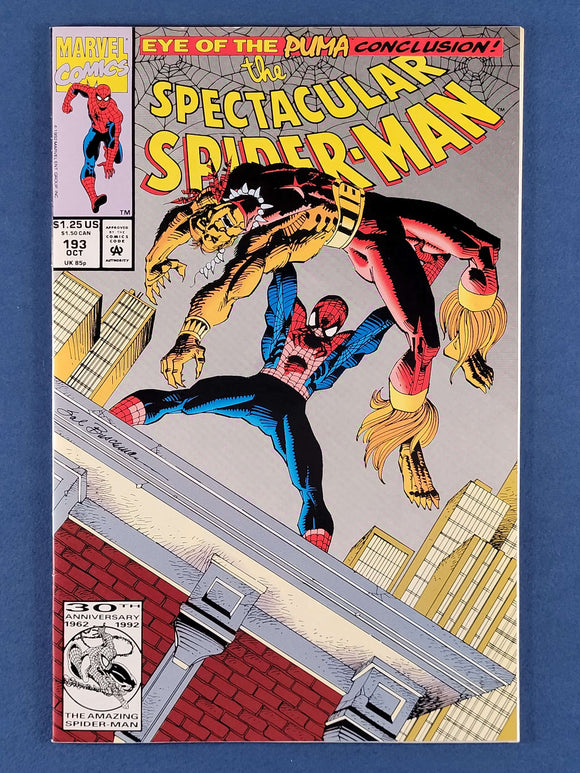 Spectacular Spider-Man Vol. 1  #193
