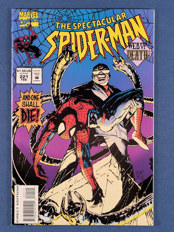 Spectacular Spider-Man Vol. 1  #221