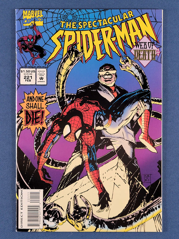 Spectacular Spider-Man Vol. 1  #221