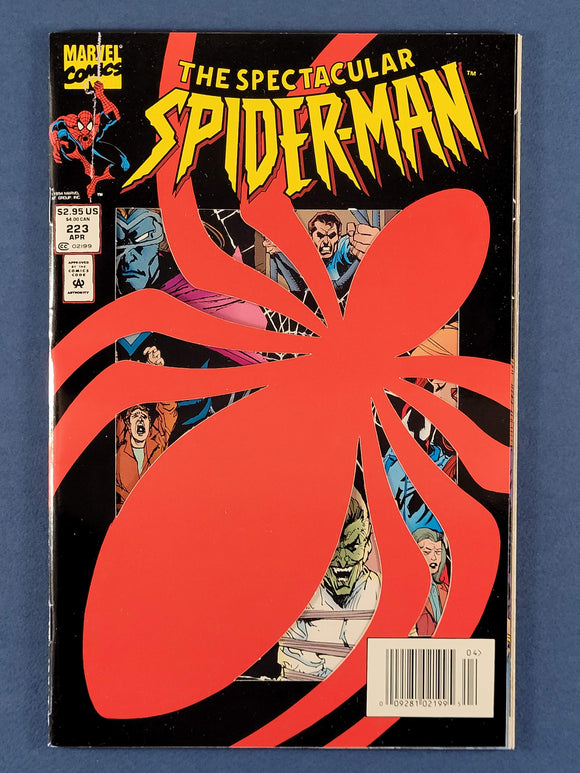Spectacular Spider-Man Vol. 1  #223  Newsstand