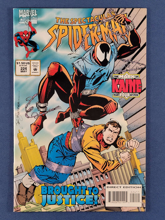 Spectacular Spider-Man Vol. 1  #224