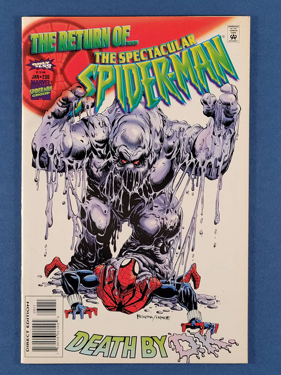 Spectacular Spider-Man Vol. 1  #230