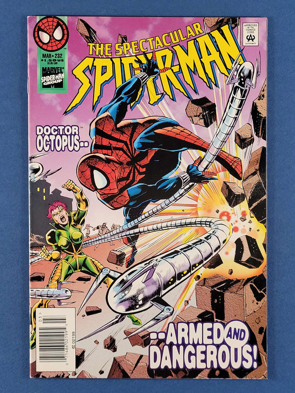 Spectacular Spider-Man Vol. 1  #232  Newsstand