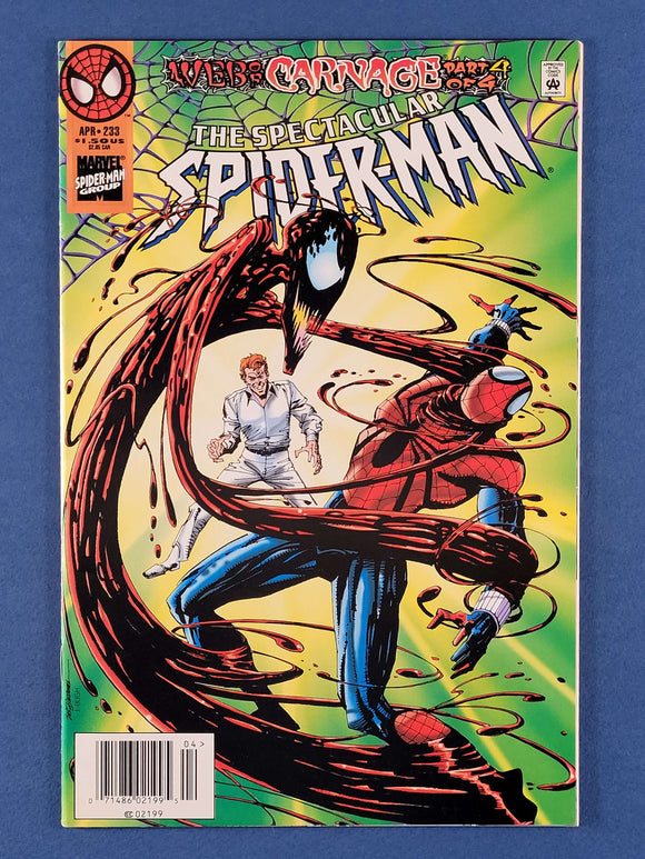 Spectacular Spider-Man Vol. 1  #233  Newsstand