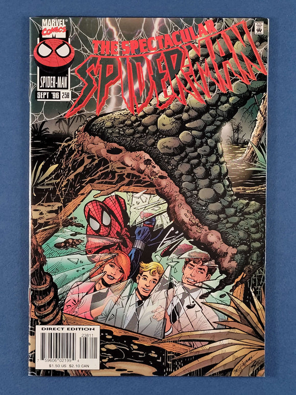Spectacular Spider-Man Vol. 1  #238