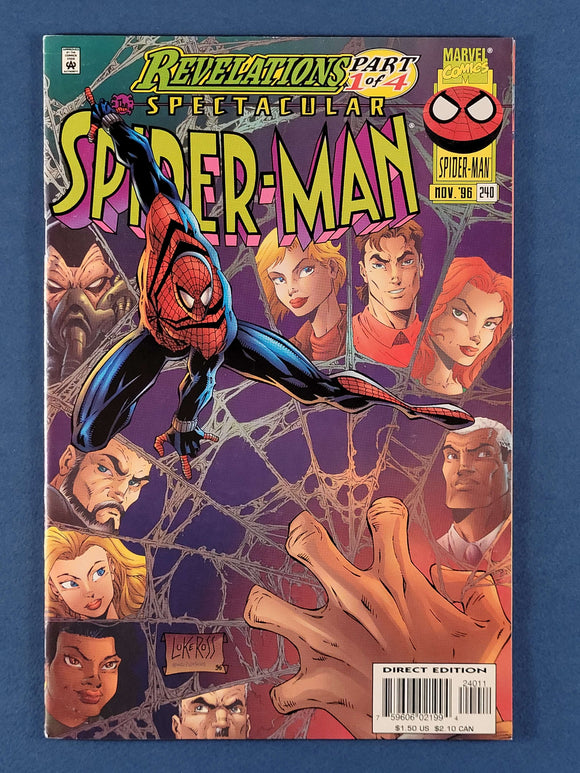 Spectacular Spider-Man Vol. 1  #240
