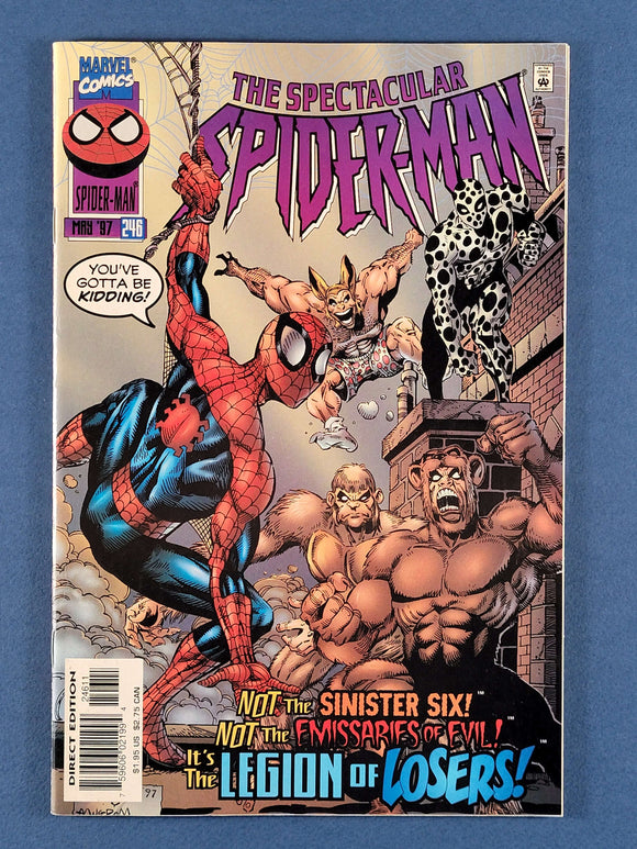 Spectacular Spider-Man Vol. 1  #246
