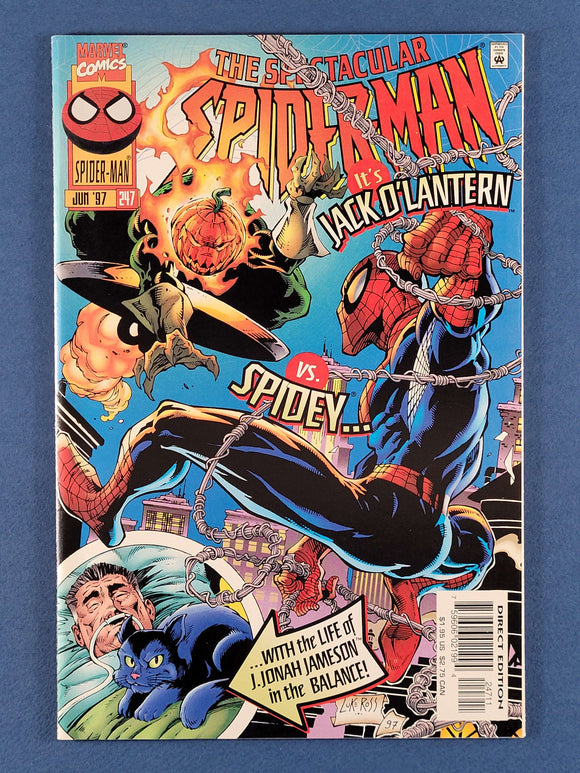 Spectacular Spider-Man Vol. 1  #247