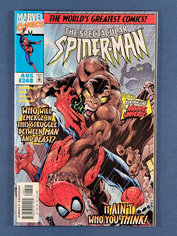 Spectacular Spider-Man Vol. 1  #248