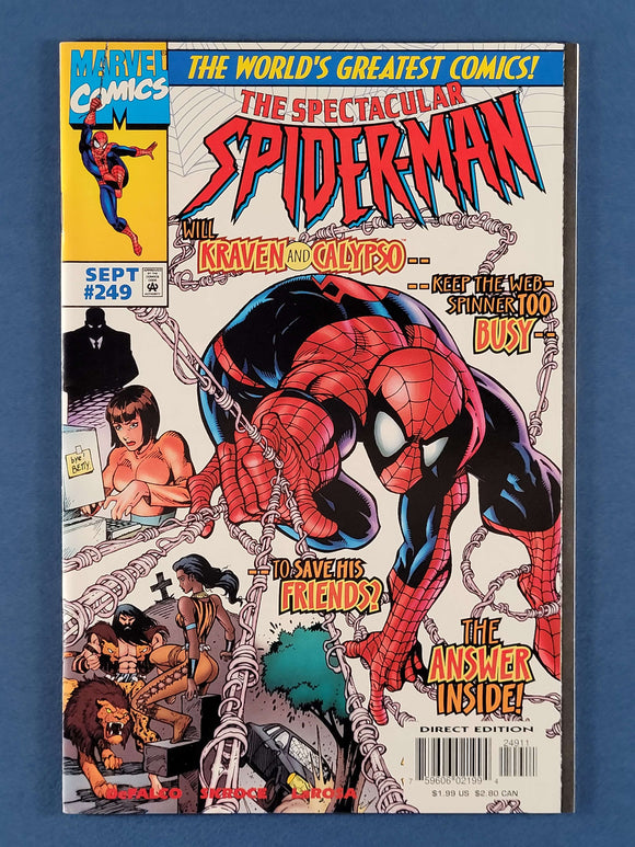 Spectacular Spider-Man Vol. 1  #249