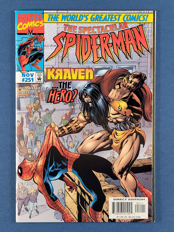 Spectacular Spider-Man Vol. 1  #251