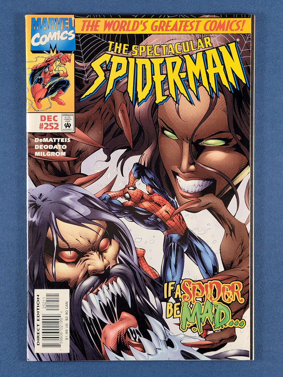 Spectacular Spider-Man Vol. 1  #252
