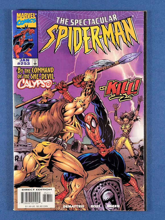 Spectacular Spider-Man Vol. 1  #253