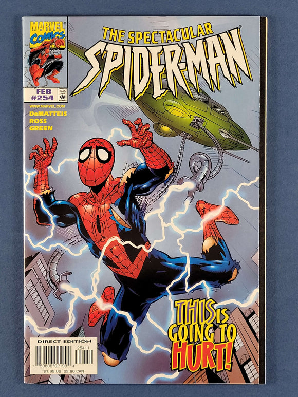 Spectacular Spider-Man Vol. 1  #254