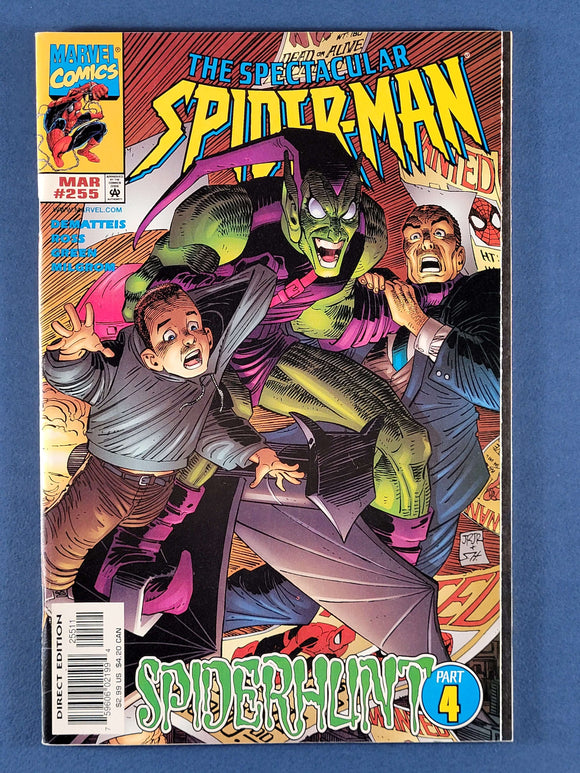 Spectacular Spider-Man Vol. 1  #255
